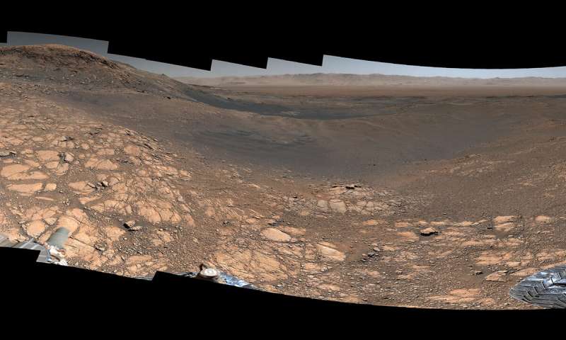  Curiosity snaps its highest-resolution panorama