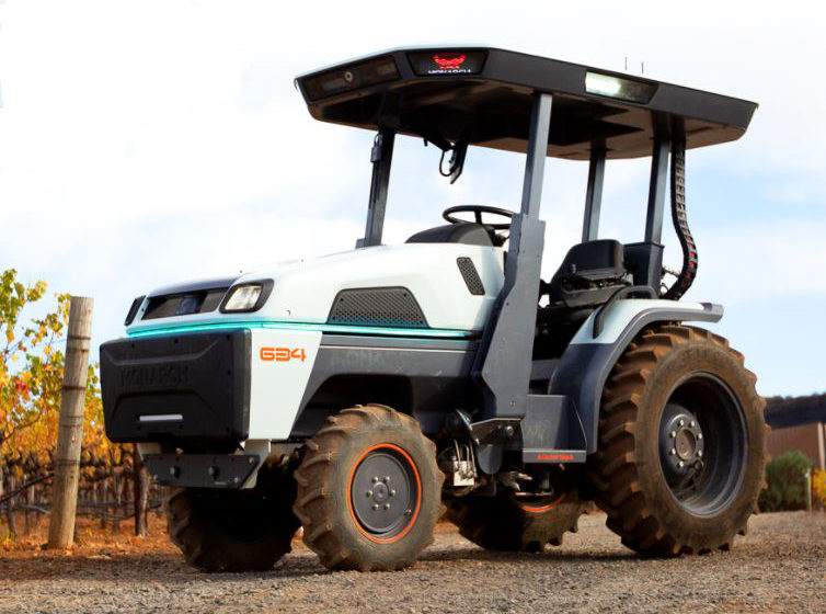  Is this autonomous tractor the future of farming?